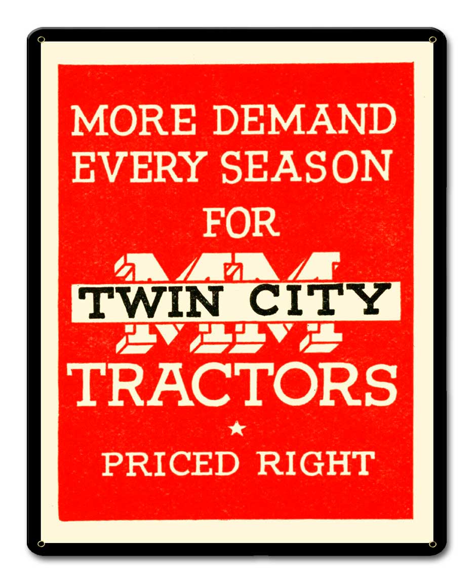 Twin City Tractors 12 x 15 Satin