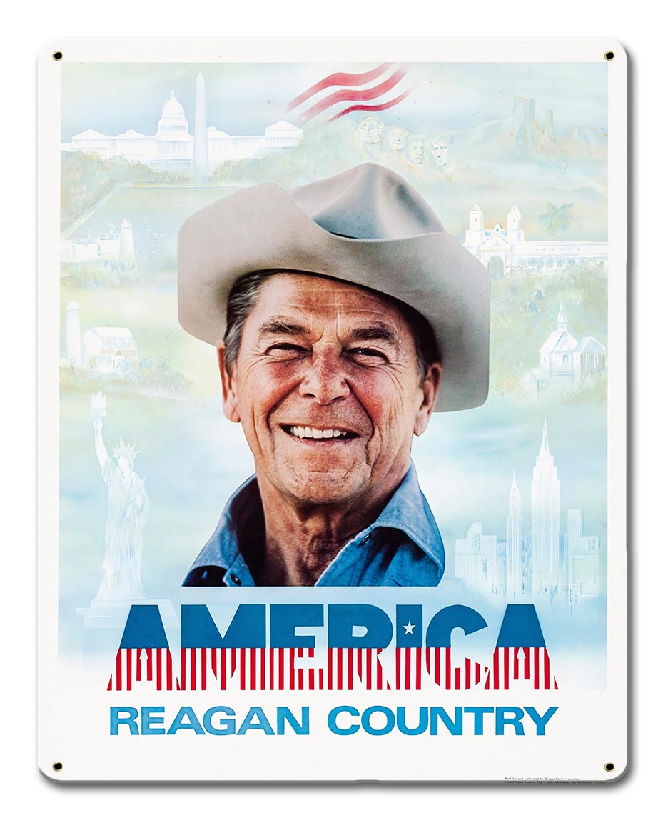 Reagan Country 12 x 15 Satin