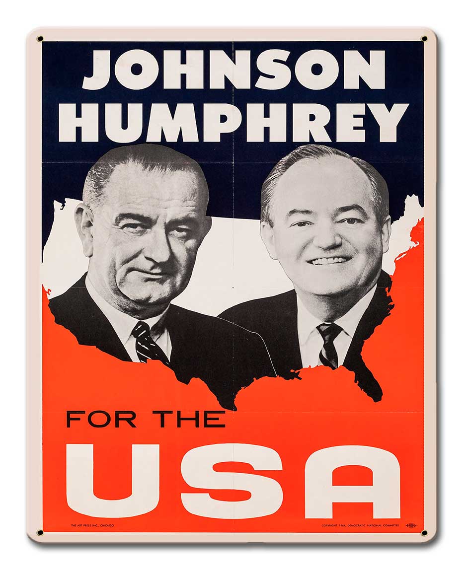 Johnson Humphrey USA 12 x 15 Satin