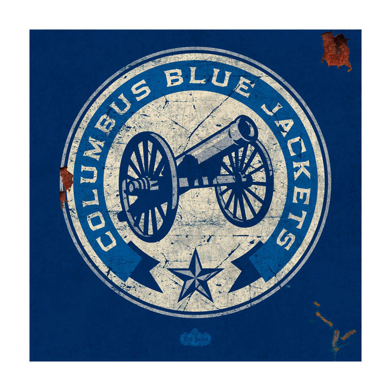 CAL200 - 12 X 12 CBJ VINTAGE SIGN