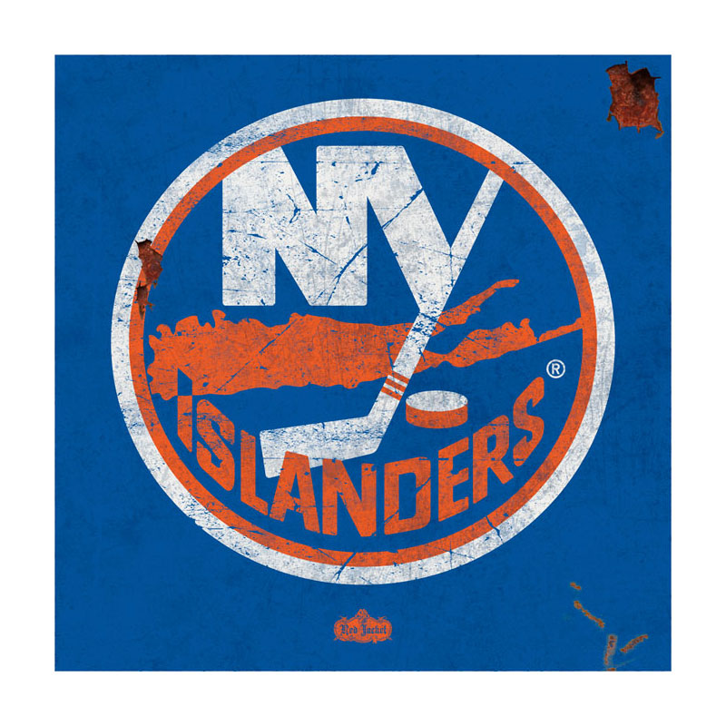 CAL213 - 12 X 12 NYI VINTAGE SIGN