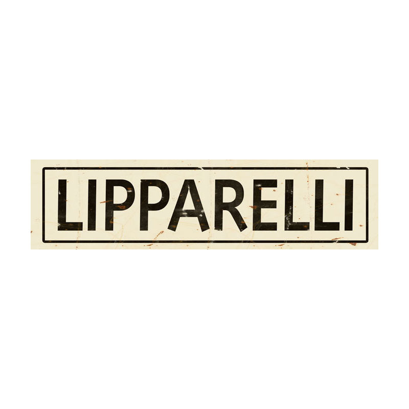 CAL235 - 5 X 20 LIPPARELLI VINTAGE SIGN