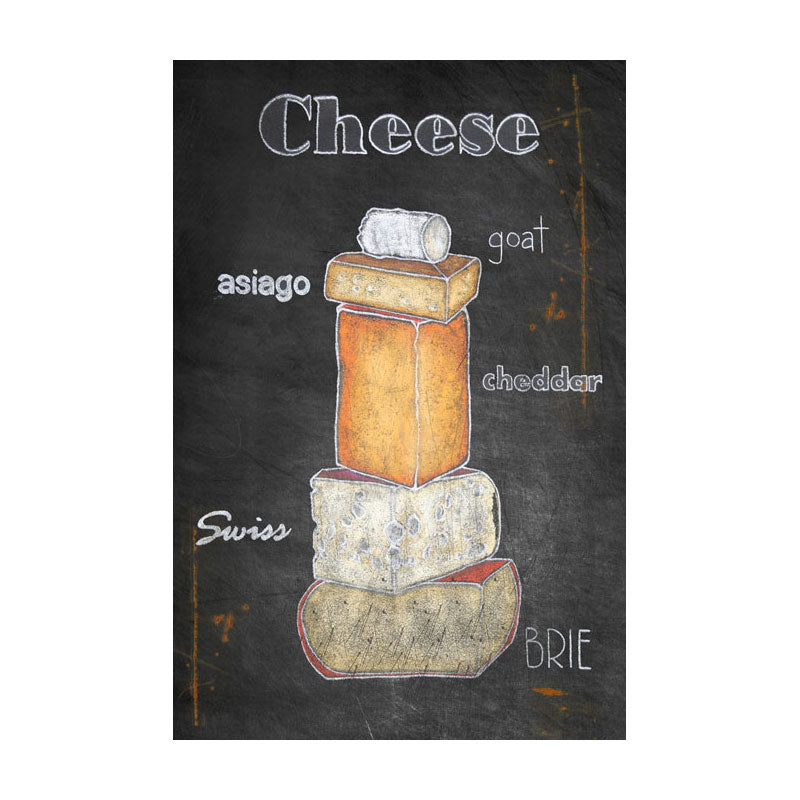 CAL277 - 16 X 24 CHEESE VINTAGE SIGN
