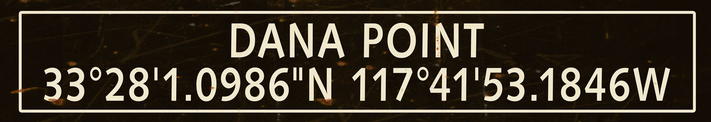CAL324 - 36 X 6 VINTAGE - DANA POINT COORD