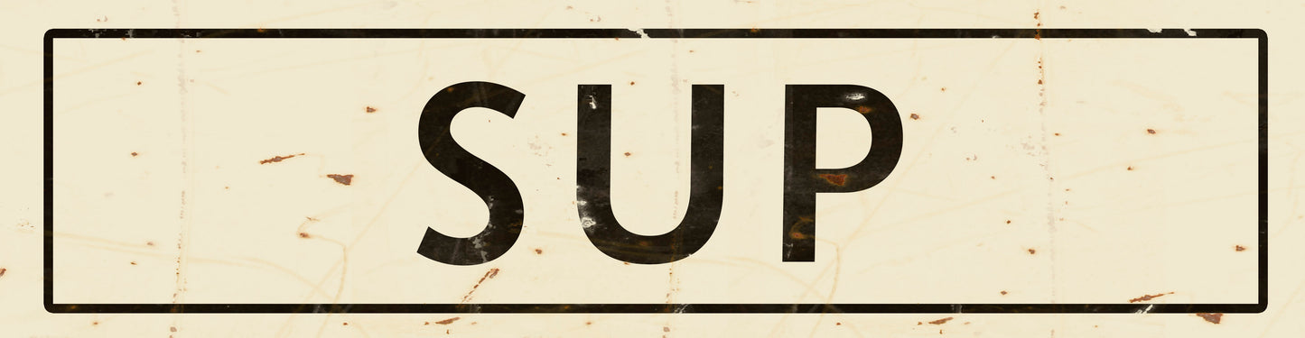 CAL328 - 5 X 20 SATIN - SUP CRM/BLK