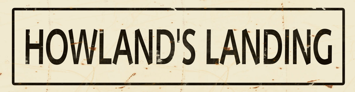 CAL430 - 5 X 20 VINTAGE - HOWLAND'S LANDING