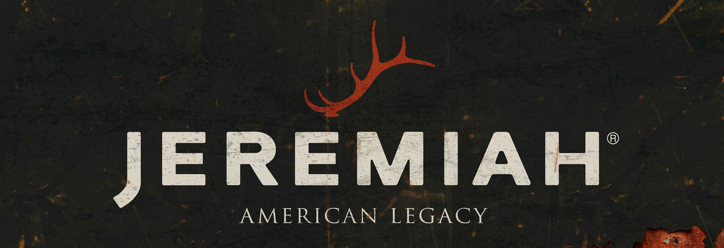 CAL454 - 12 X 36 JEREMIAH VINTAGE SIGN