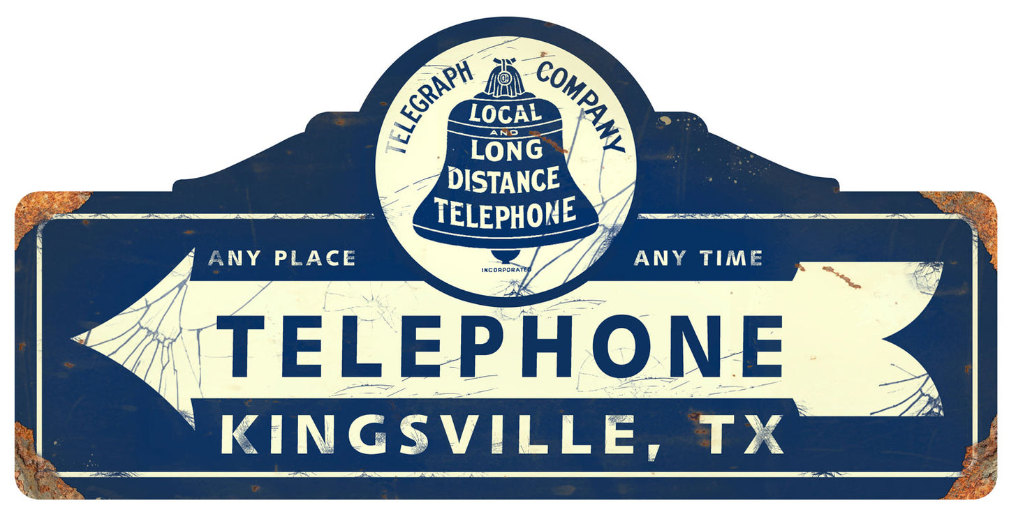 CAL515 - 26 X 14 KINGSVILLE TX PLASMA