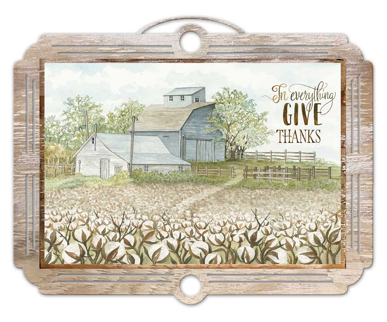 Barn Cotton In Everything Vintage Sign