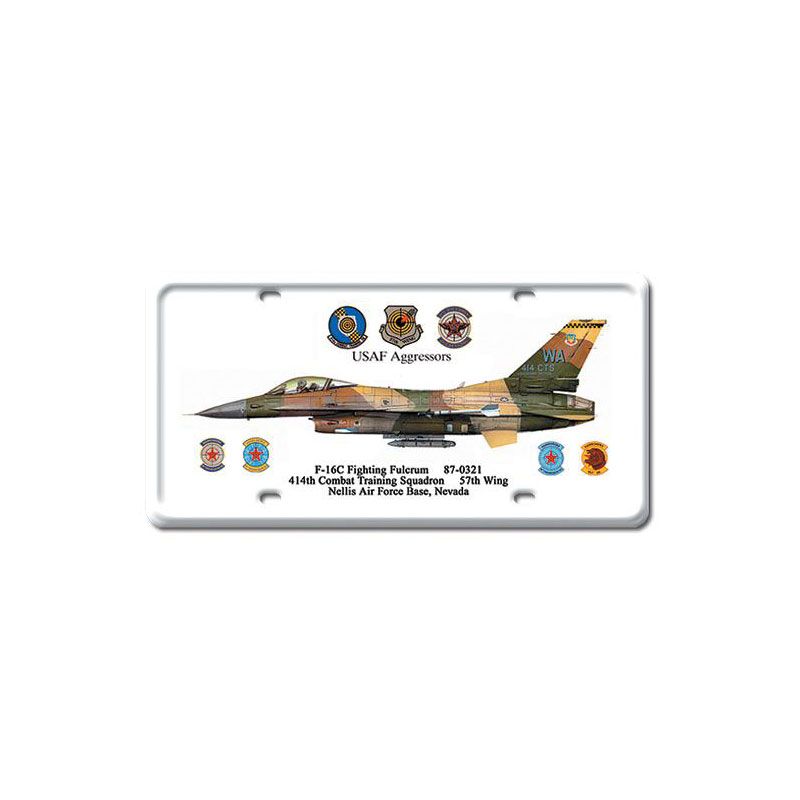 F-16C Fighting Fulcrum Vintage Sign