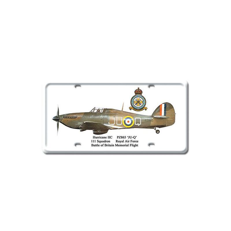 Hurricane Iic Vintage Sign