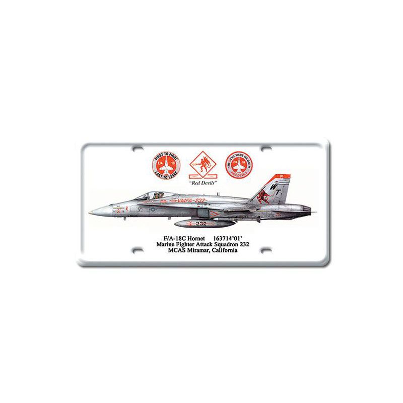 FA-18C Hornet Vintage Sign