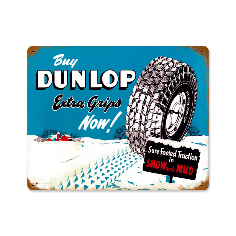 Extra Grip Vintage Sign