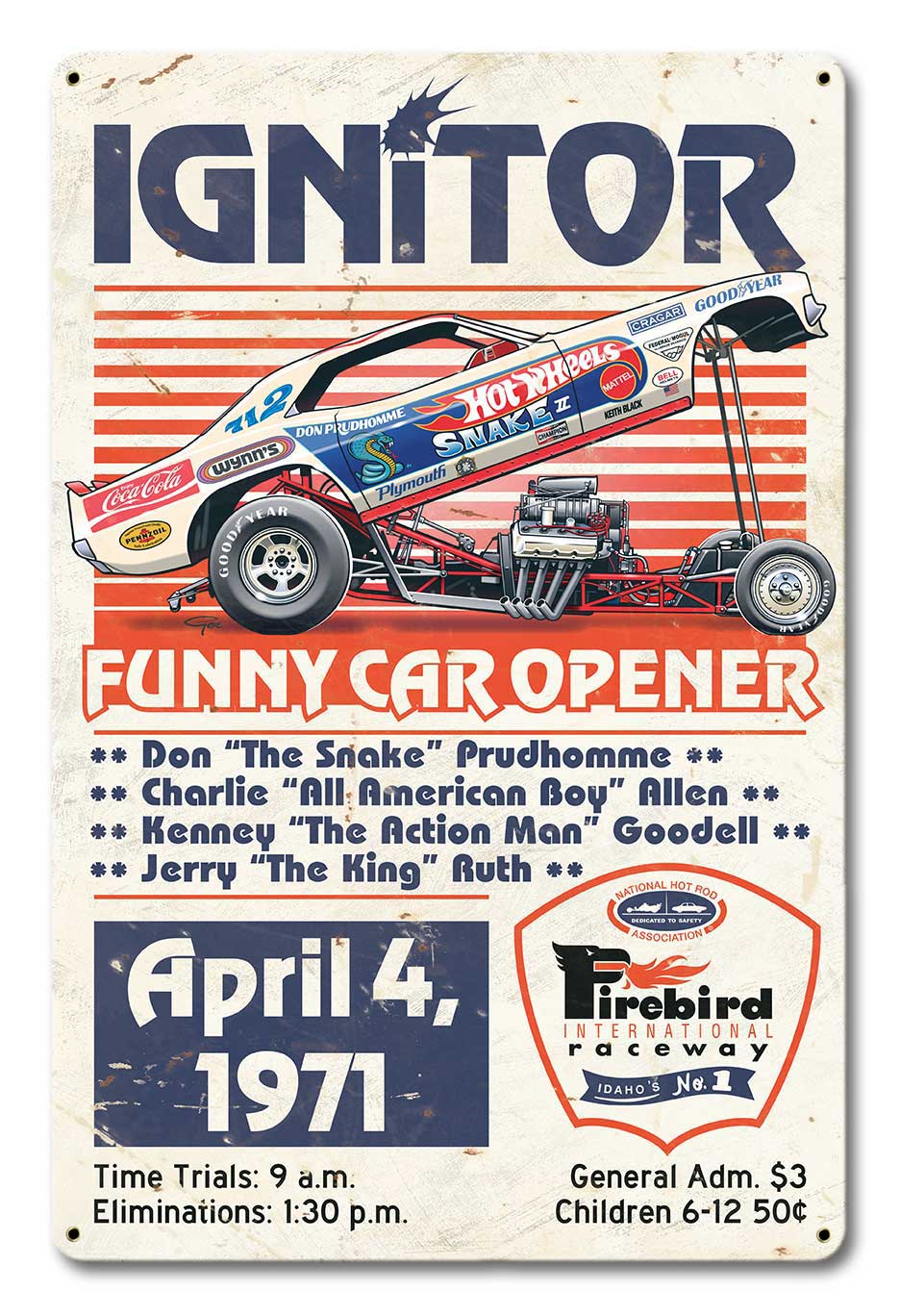 FBR018 - IGNITOR SIGN 1971 AGED