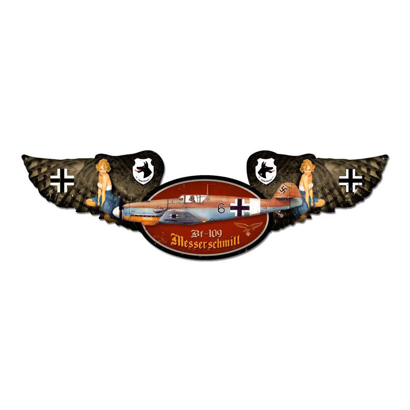Messerschmitt Vintage Sign