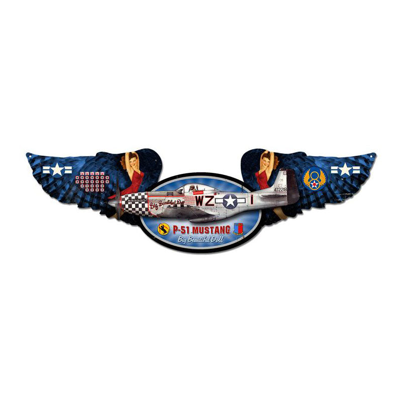 Mustang Vintage Sign