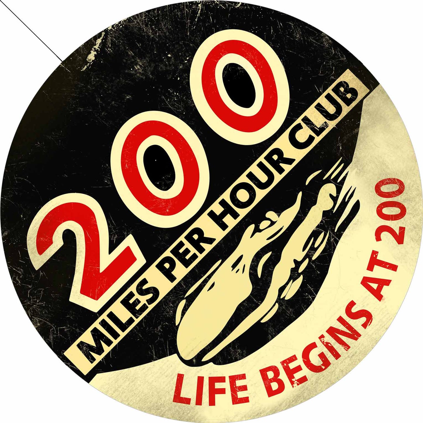 200 MPH CLUB 18 GAUGE