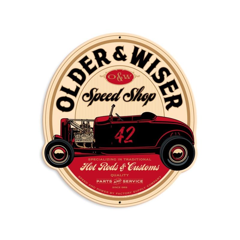 Older And Wiser Speed Shop