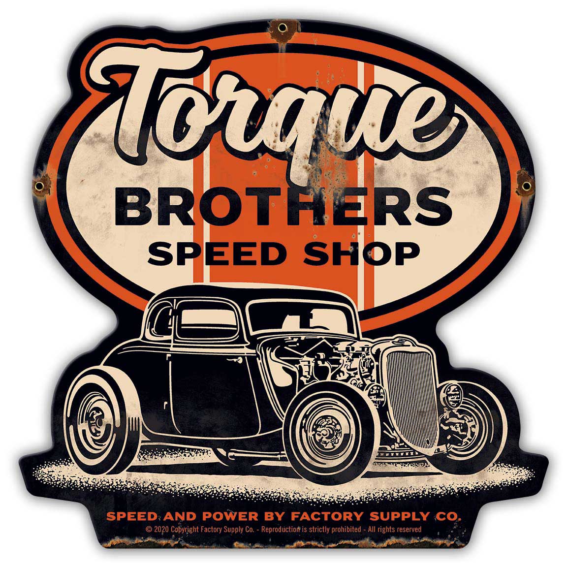 Torque Bros 33 Ford Coupe