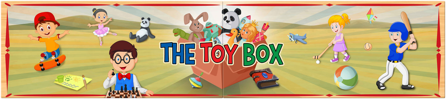 FSJ027 - THE TOY BOX COUNTER SIGN