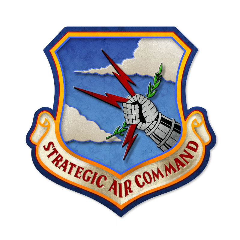 Strategic Air Command Vintage Sign