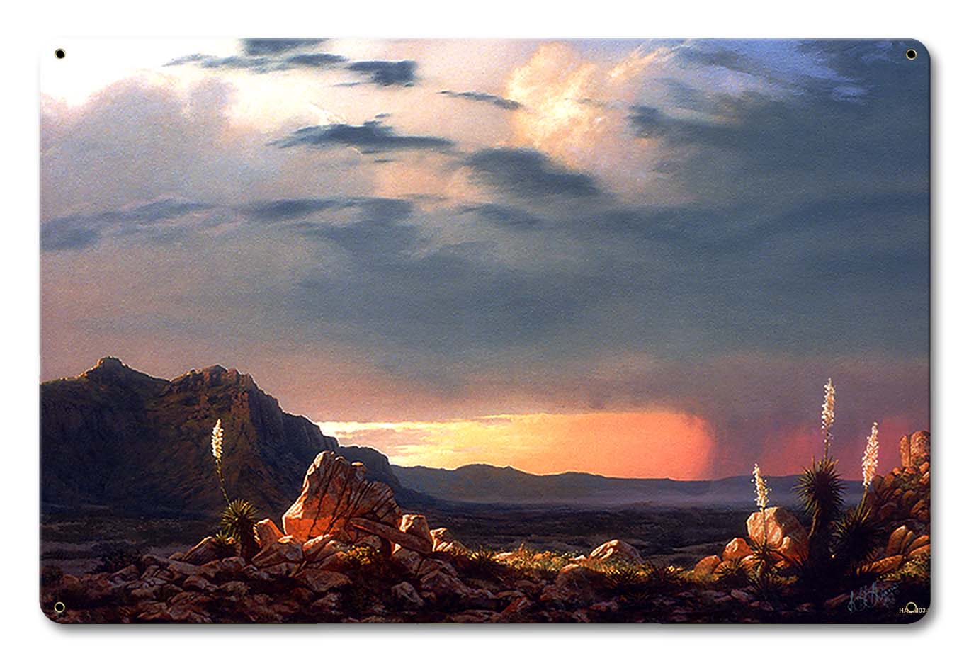 Arizona Rain Vintage Sign