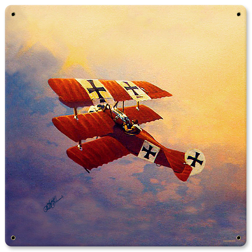 Flying Circus Vintage Sign
