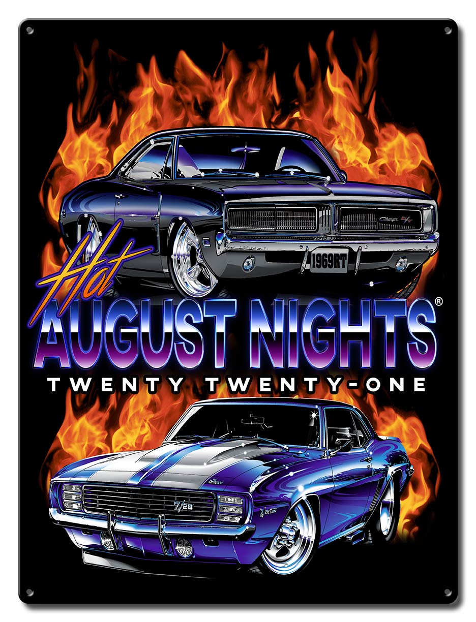 HAN029 - HOT AUGUST NIGHTS 2021