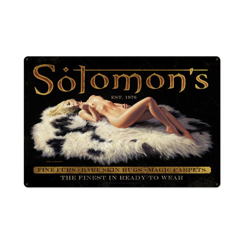 Solomons Ready To Wear Vintage Sign