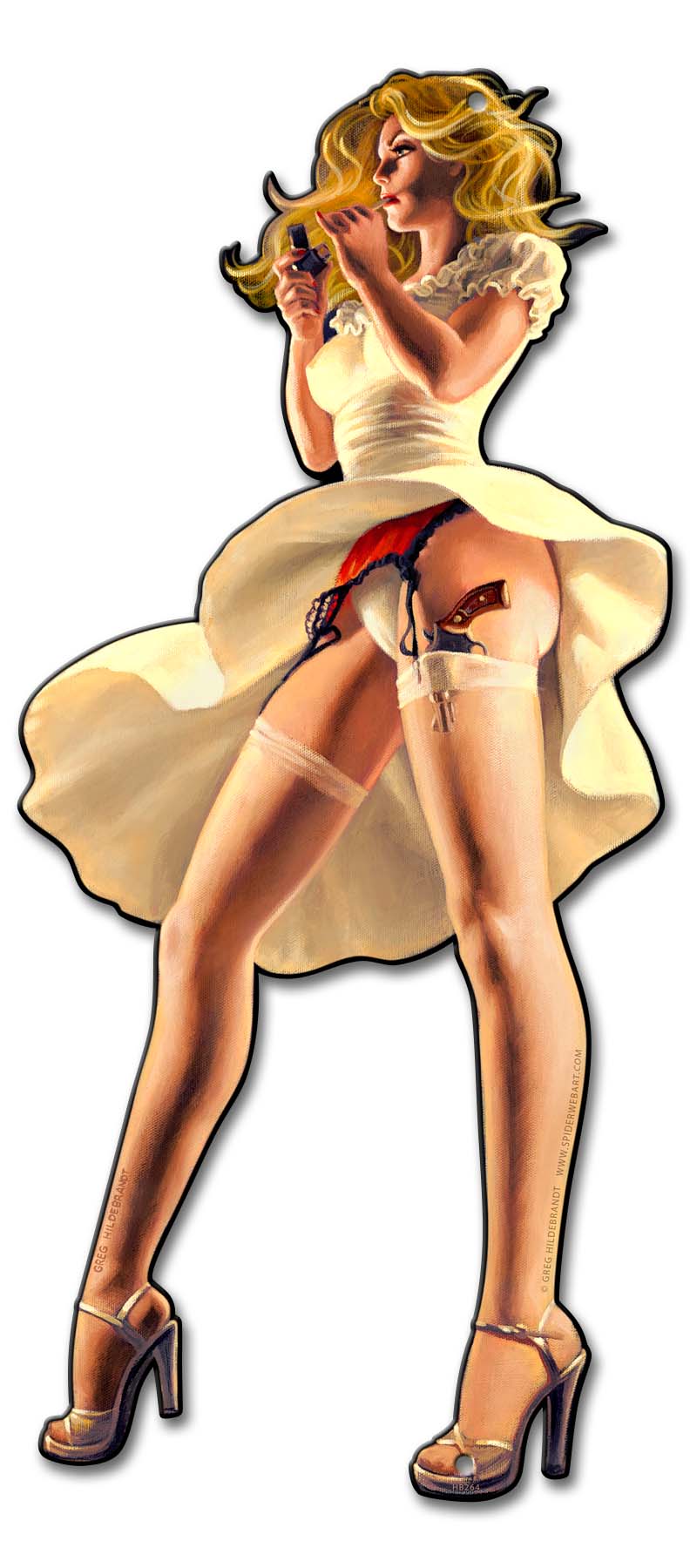 Saturday Night Special Vintage Sign