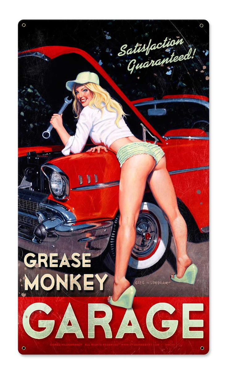 HB268 - GREASE MONKEY GARAGE