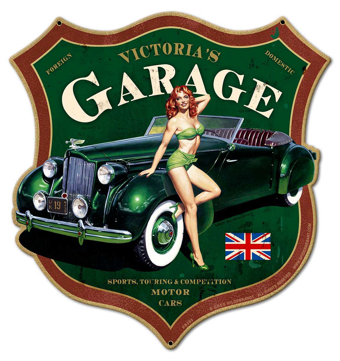 Victoria's Garage