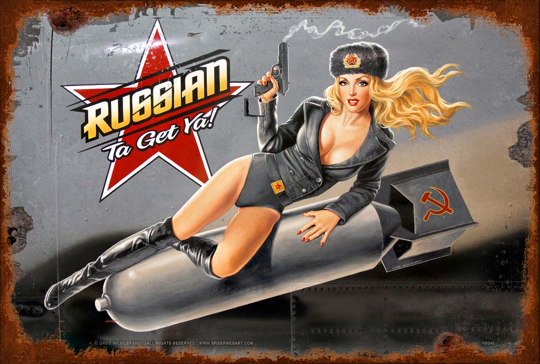 HB336 - RUSSIAN NOSE ART XL 18 GAUGE
