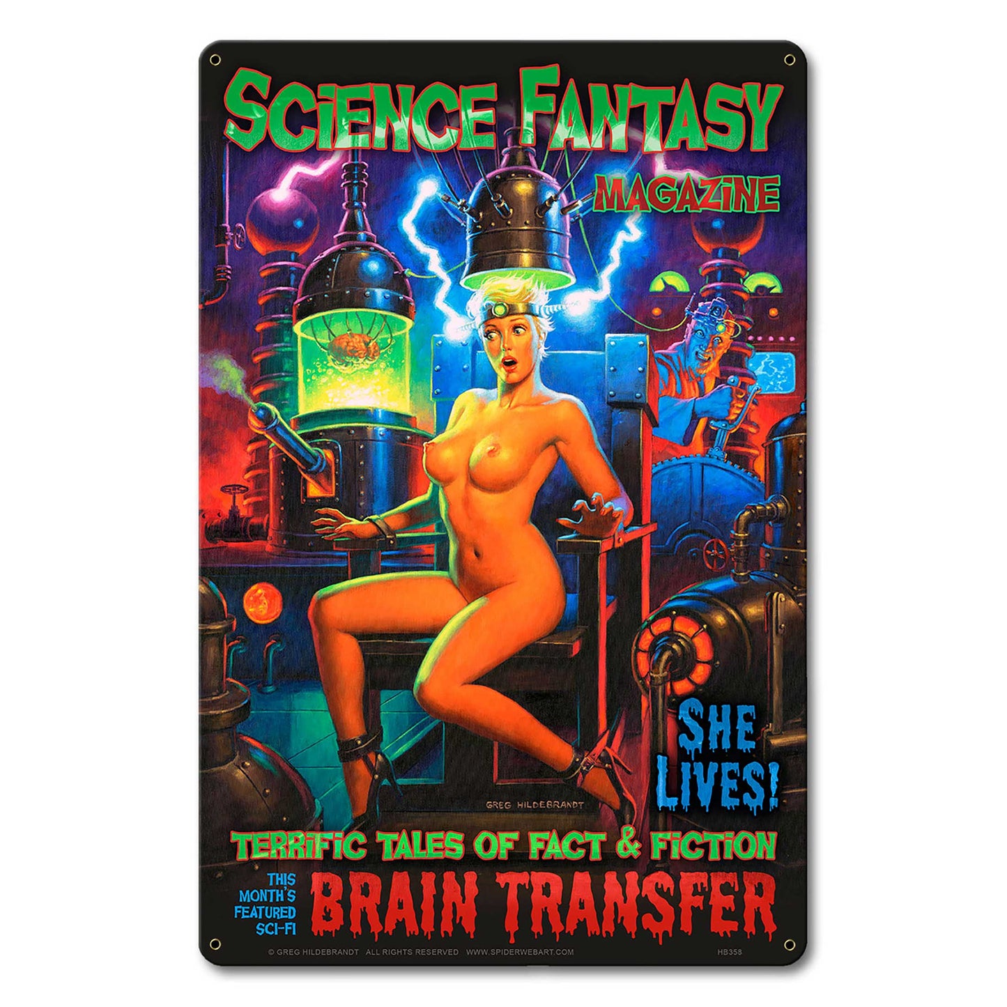 HB358 - BRAIN TRANSFER