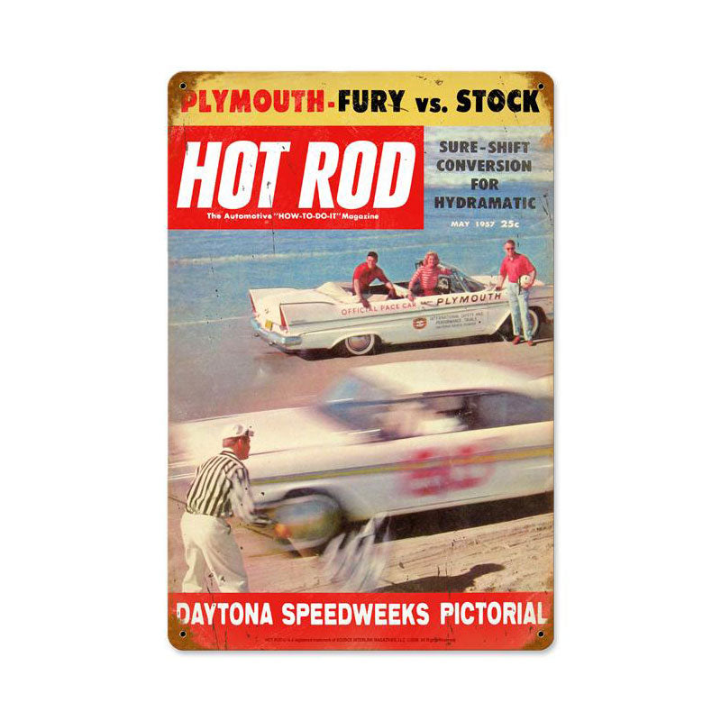 Daytona (May. 1957) Vintage Sign