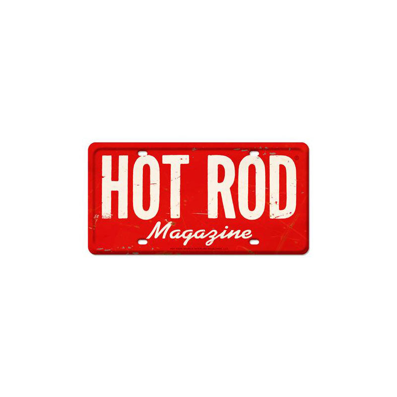 Hot Rod Magazine Vintage Sign