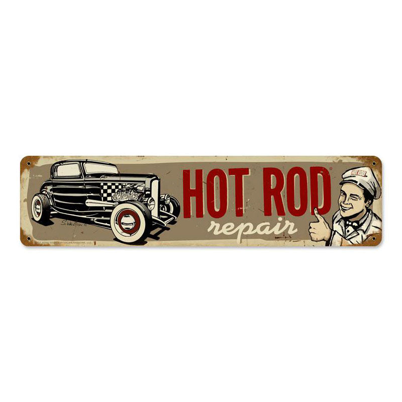 Hot Rod Repair Vintage Sign