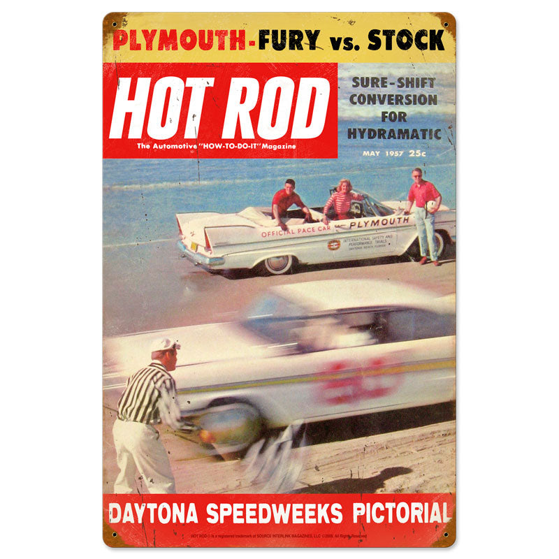 Daytona Vintage Sign