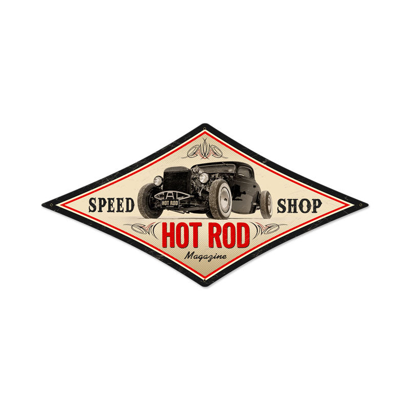 Speed Shop Vintage Sign