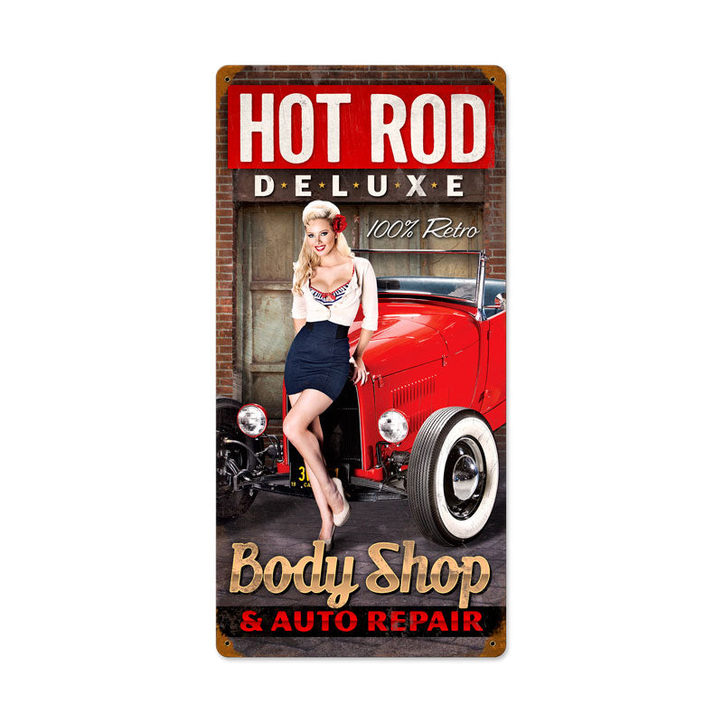 Body Shop Vintage Sign
