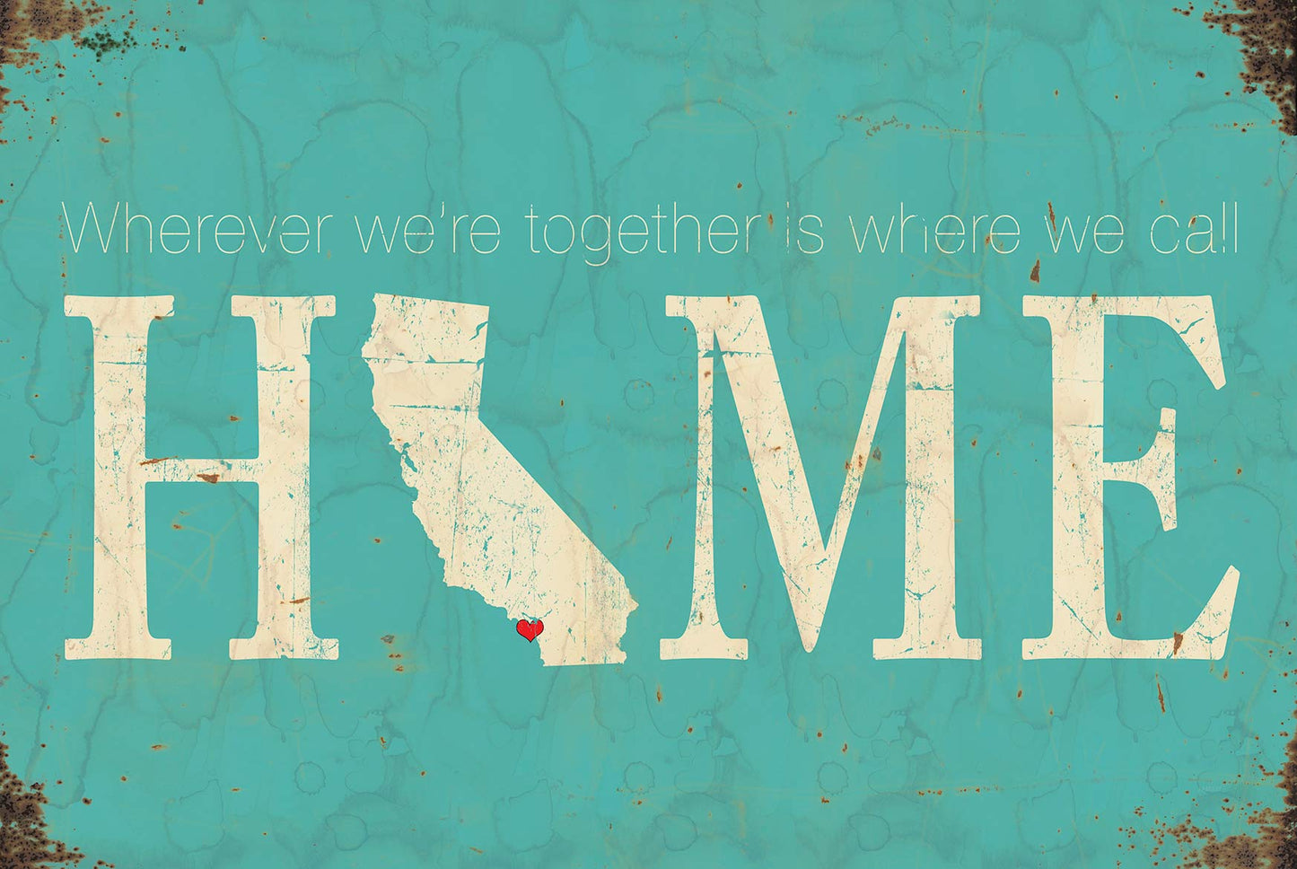 JAM337 - HOME CALIFORNIA MANHATTAN AQUA CREME