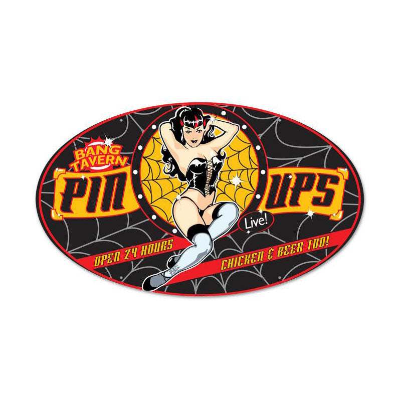 Bang Tavern Vintage Sign