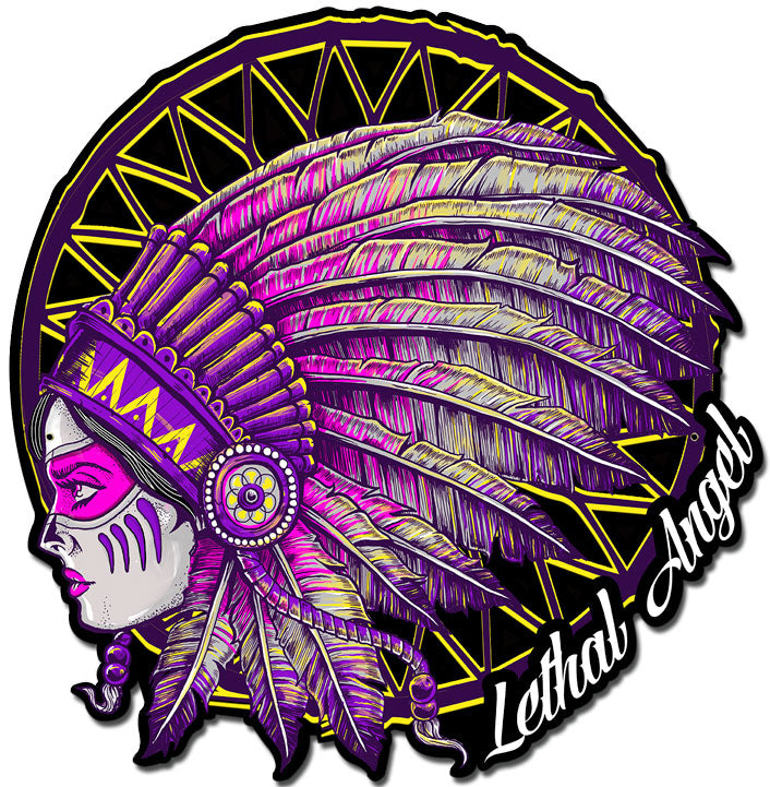 LETH194 - LETHAL ANGEL INDIAN GIRL