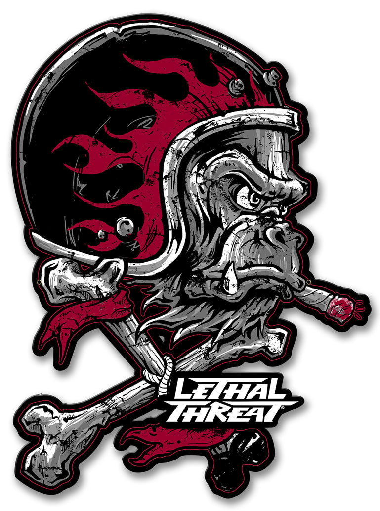LETH198 - LETHAL THREAT GORILLA HELMET