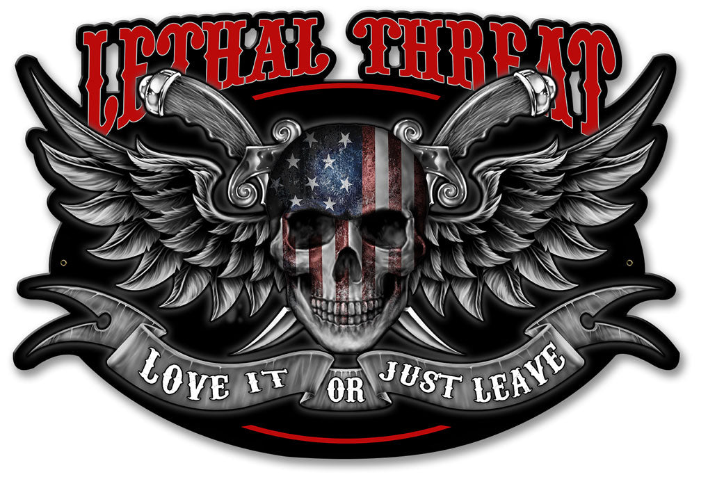 LETH204 - LETHAL THREAT LOVE IT