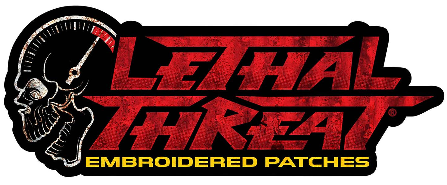 LETH220 - LT EMBROIDERED PATCHES