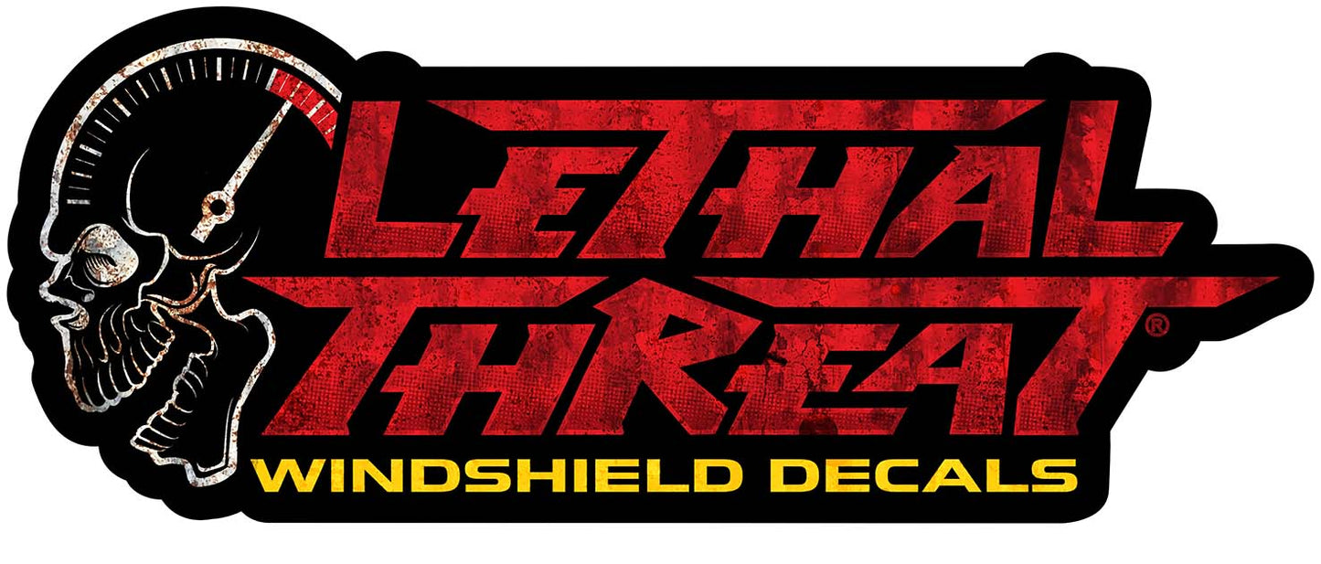 LETH228 - LT WINDSHIELD DECALS