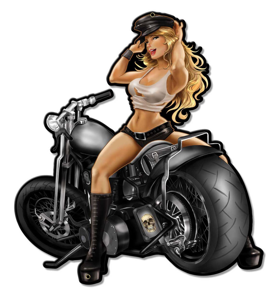 Motorcycle Girl