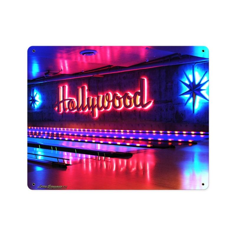 Hollywood Bowl Vintage Sign
