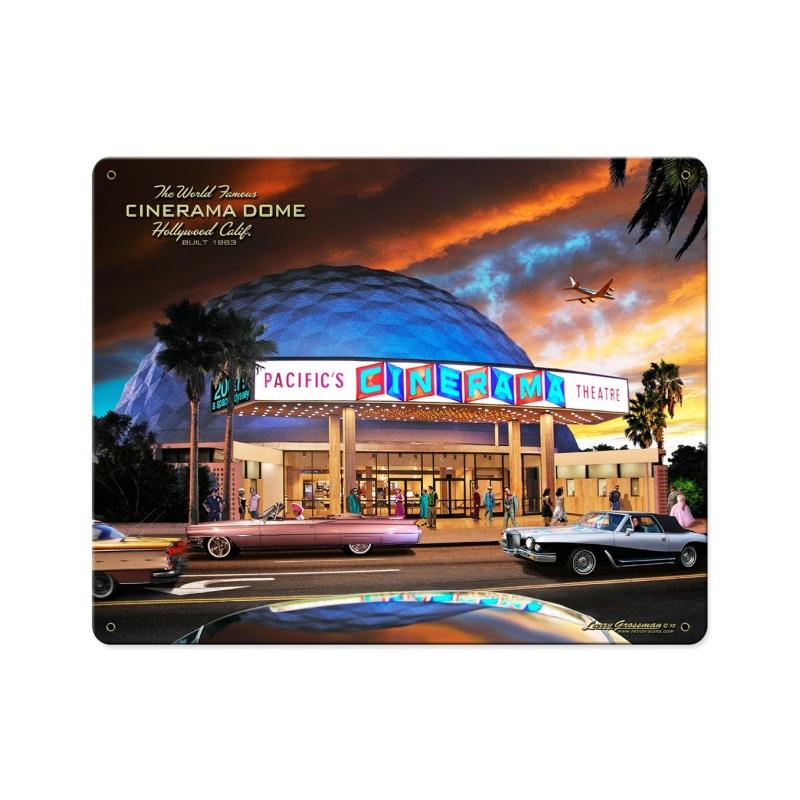 Cinerama Dome Vintage Sign